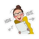 Emoji hihi