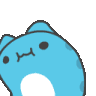 Emoji wiggle_blue