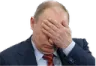 Emoji putin_facepalm