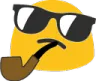 Emoji blobsmoke