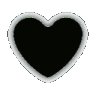 Emoji black_heartstock