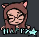 Emoji happymelichat