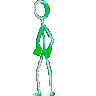 Emoji stickmandanse
