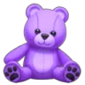 Emoji oursbiolet