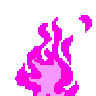 Emoji flame_pink