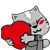 Emoji catkeur