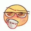 Emoji hmok