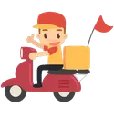 Emoji Livreur