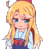 Emoji shy