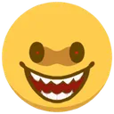 Emoji monstrousface