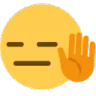 Emoji refuse
