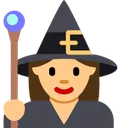 Emoji witch