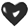 Emoji movingheartblack
