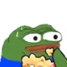 Emoji pepepopcorn