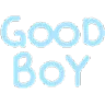 Emoji goodboy