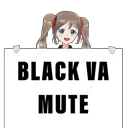 Emoji blackvamute