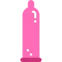 Emoji pink_condom