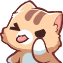 Emoji bluh