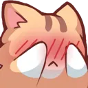 Emoji blush