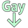 Emoji gay
