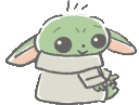 Emoji baby_yoda_coucou