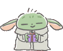 Emoji baby_yoda_cadeau