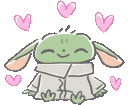 Emoji baby_yoda_amoureux
