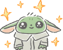 Emoji baby_yoda_wow