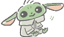 Emoji baby_yoda_heureux