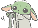 Emoji baby_yoda_amusement