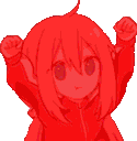 Emoji pr_rave_rainbow