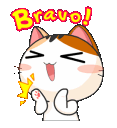 Emoji bravo