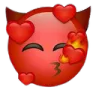 Emoji FA_devilskiss