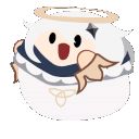 Emoji cc_Paimon_Hype
