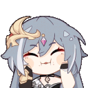 Emoji chubby