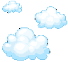 Emoji blue_nuage