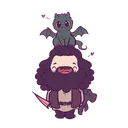 Emoji Hagrid