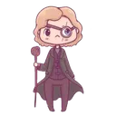 Emoji Maugrey