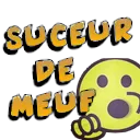 Emoji suceur