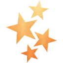Emoji stars
