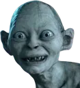 Emoji gollum