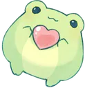 Emoji froglove