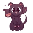 Emoji touffu