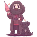Emoji hagrid