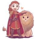 Emoji godric_gryffondor