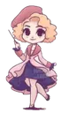 Emoji queenie