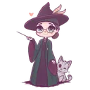 Emoji mcgonagall