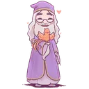 Emoji dumbledore