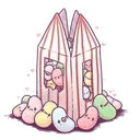 Emoji bartycrochu