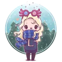Emoji luna